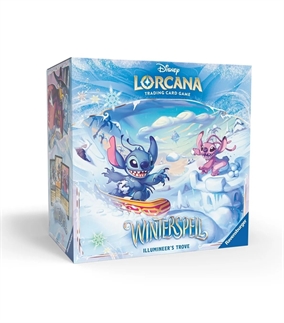 Winterspell - Illumineers Trove (8 Booster Packs) - Disney Lorcana (ENG)